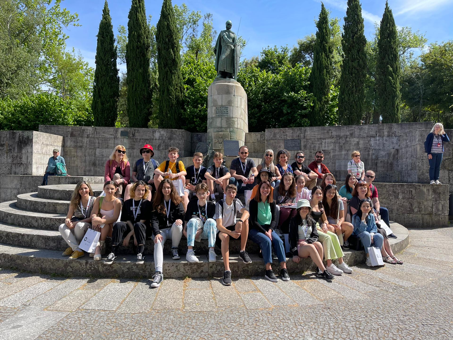 Projeto Erasmus+ ”ART &amp; IT”